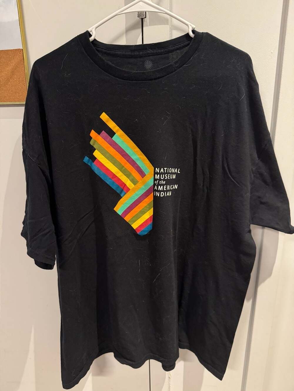Smithsonian National Museum of the American Indian Black T-Shirt 2XL